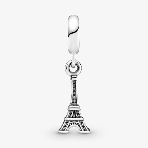 🌺Pandora Eiffel Tower Paris France Love Dangle - Picture 3 of 4